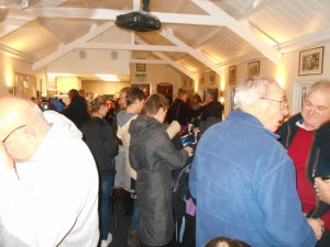 A buzzing Clubhouse for the Gunfleet Sailing Gear Sale