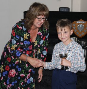 Otter George Smith is one of the youngest members to receive the Stan Camp Progress Cup