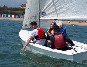 The Gunfleet's Taster Day gave the chance for the public to find out what sailing is all about