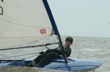 Driving a Topper upwind