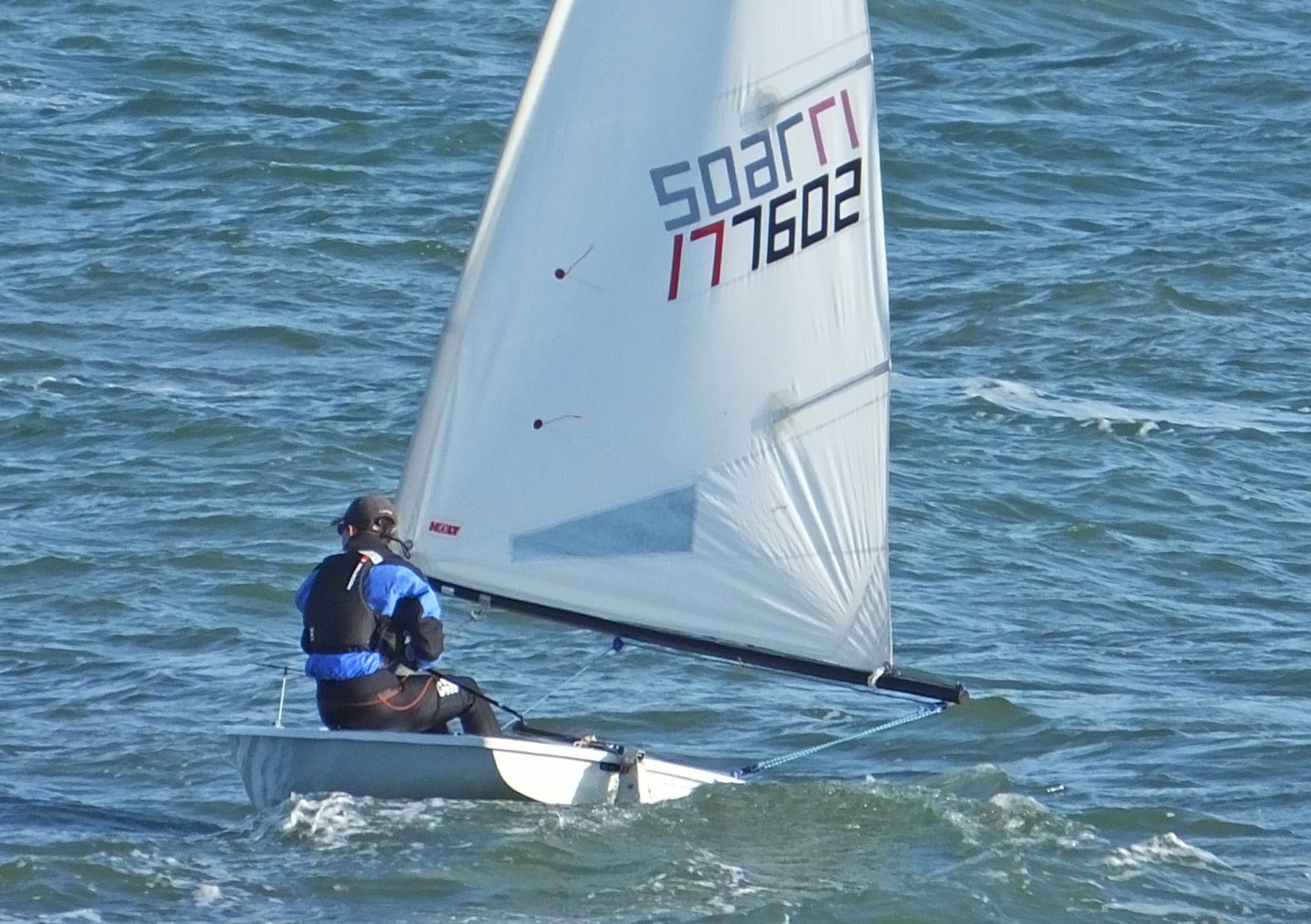 Adam Beats Them All | Gunfleet Sailing Club