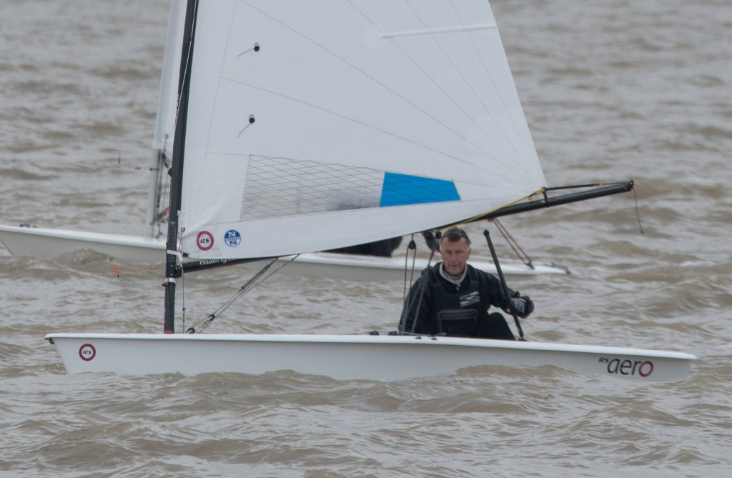 The RS Aeros have landed at Gunfleet