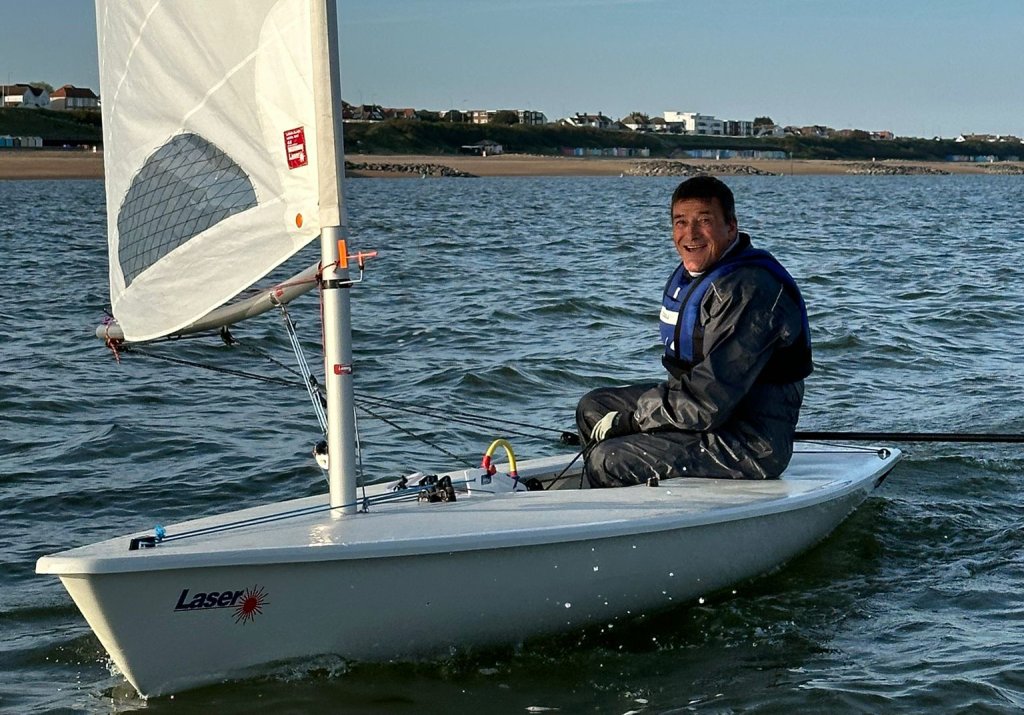 It's just great to be on the water