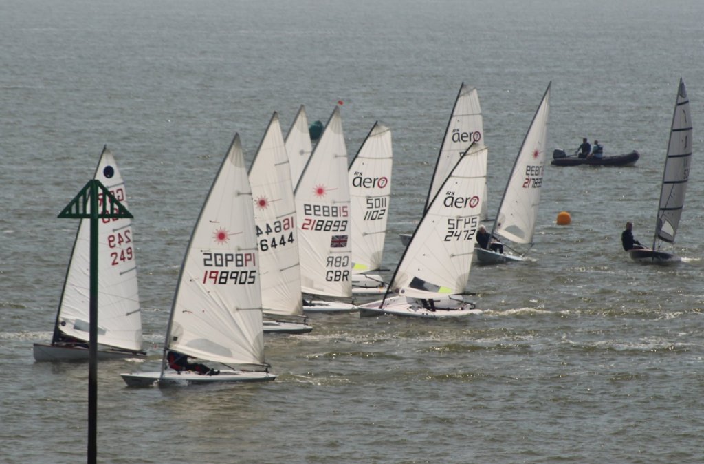 Another race gets underway