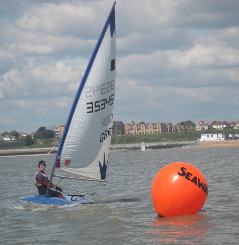 Topper approaching seaward