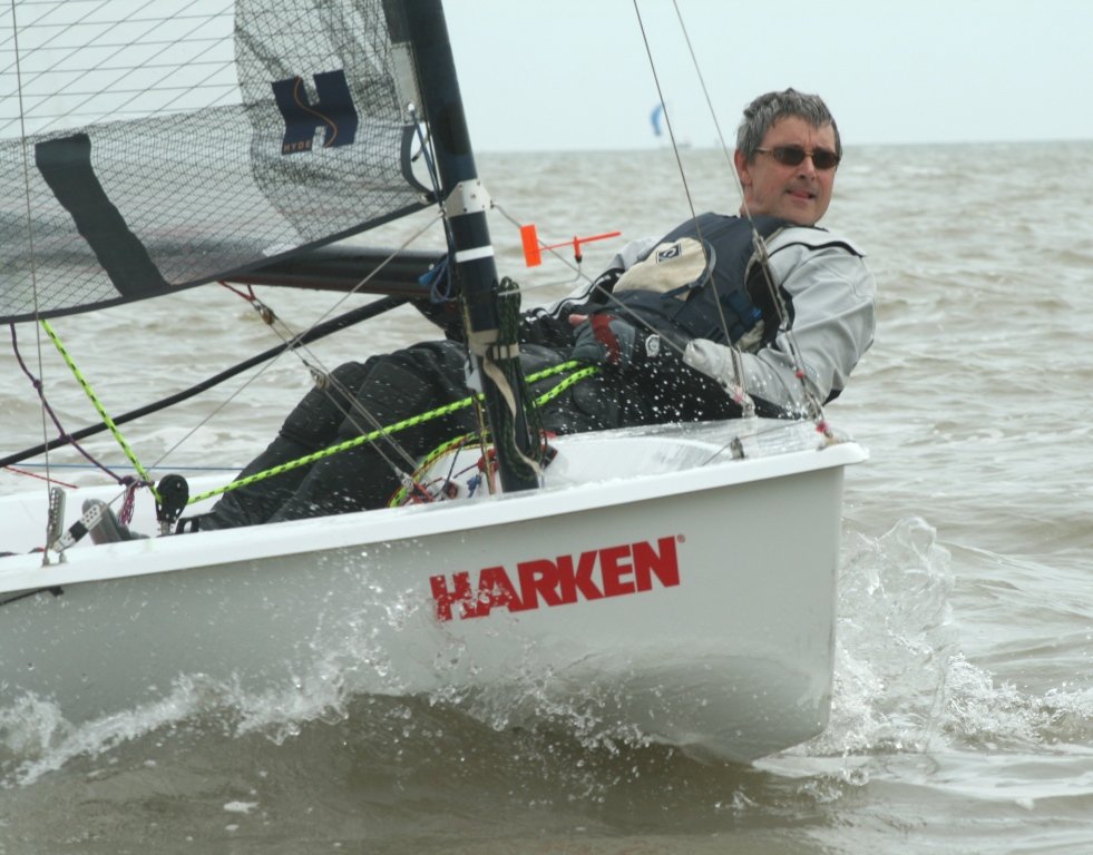 RS Aero in upwind mode