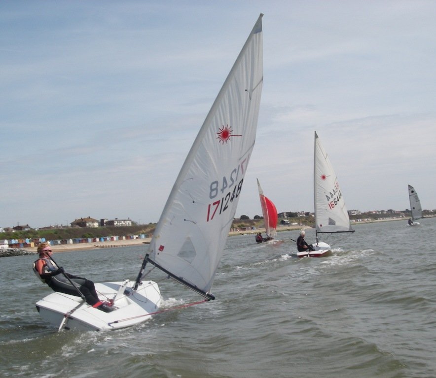 Closing the gap downwind