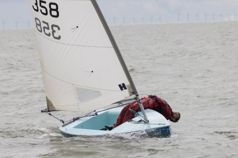 Toby Hancox shows just how flexible he is! (picture - Colin Waddell)
