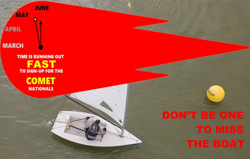 Time is running out to book your place