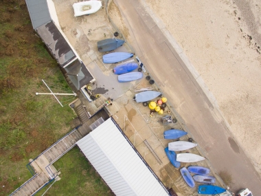 Things are really looking-up (or should that be down?) at the Gunfleet