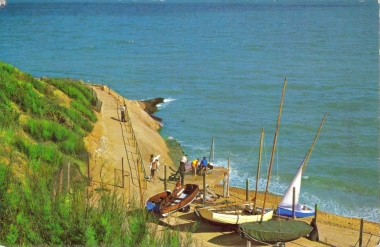 looking back to the early 1960's when the Commodore first joined Gunfleet Sailing Club