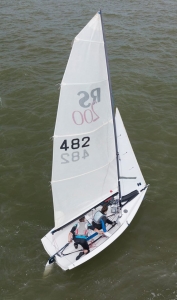 Steve and Daisy in their RS200