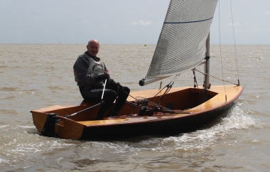 Simon Clarke on his way to winning the March Hare Trophy in his Solo