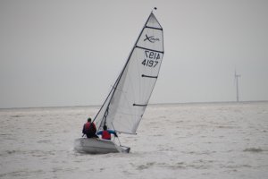 Fresh winds provide lively conditions for competitors