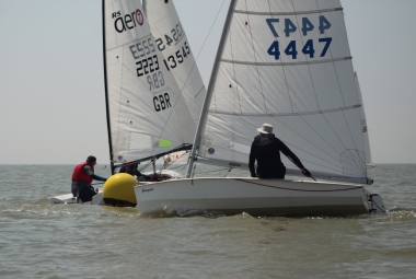 Chris Maloney, in his Solo, determined to make up lost time after a wobbly start