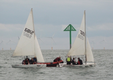 Picking-up the token from the Rescue Boat