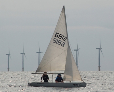 Isabelle and Brooke on the Topaz