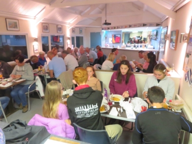 The Clubhouse was buzzing for the 2023 Laying-Up Dinner