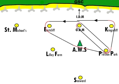 The course got changed to E - AWS - PP - Line, after some 70 minutes had passed