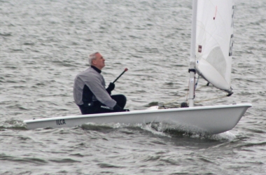 Winner of Laser Class Points 2 - Tim Dye