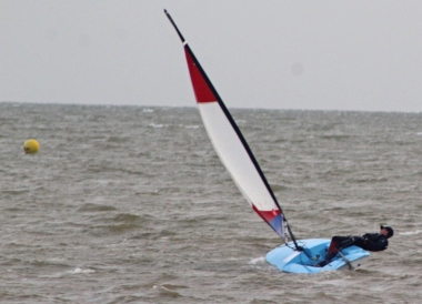 Adam Kedge took a convincing third place in his Topper