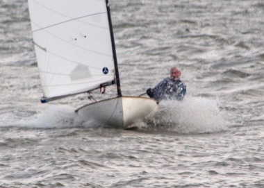 Simon Clarke revels in the conditions and takes the race