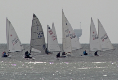Running out to Seaward
