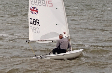 Tim Dye claims second place in the race itself, and third overall in the series