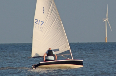 Andy Stafford in his Lightning