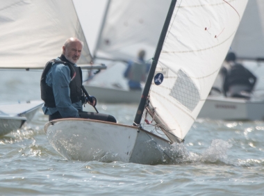 Simon Clarke in his Europe, who went on to win the Jubilee Trophy