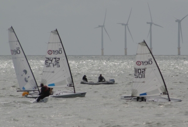 John Tappenden leads the RS Aeros