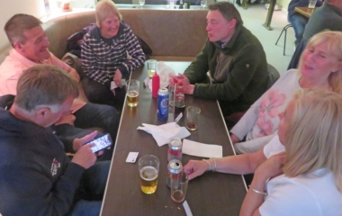 The Club's Fitting Out Supper