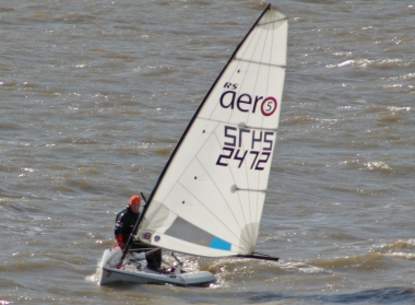 Brian Allen takes third place