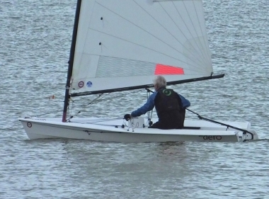 Martin Chivers gains a third place in his RS Aero 9