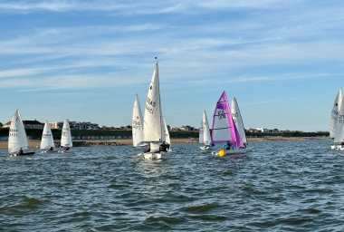 Sunset sailing - a delightful way to spend Wednesday evenings