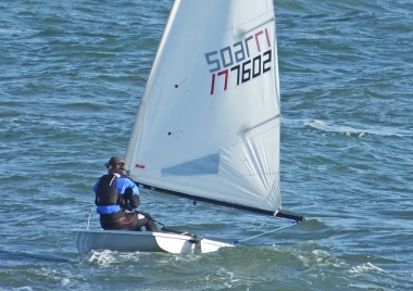 Adam Kedge sails to victory