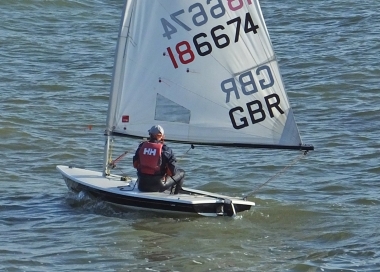 A little bit of black magic Laser for Simon Kedge