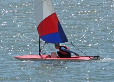 Cadet Finley Taylor gains second place in his Topper