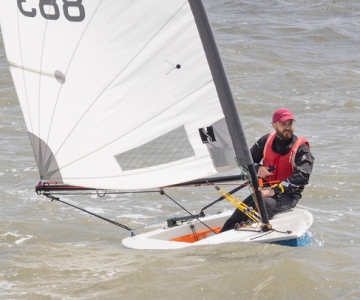 Winner of the 2025 Comet National Championships - Jack Daly (picture - Colin Waddell)