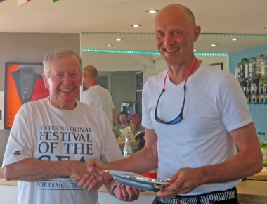 Winner of the Emiley Dixey Trophy - Paul Jackson
