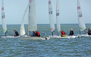 Minutes after the start