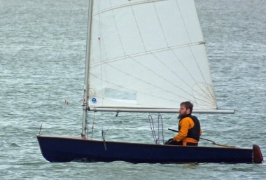 Robert Gutteridge in his Solo