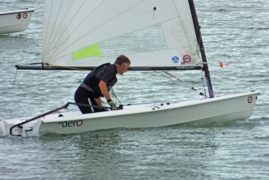 John Tappenden takes second place 