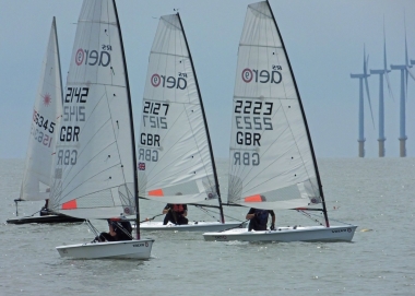 The RS Aeros of Ken Potts, Tim Dye and Dave Ingle
