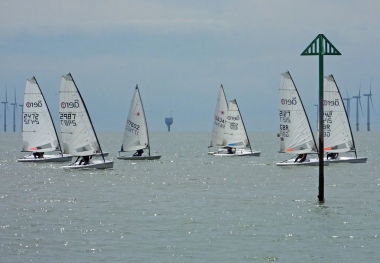 The start of the first race