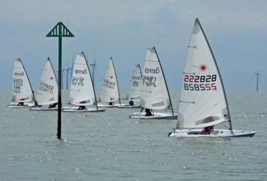 Off they go