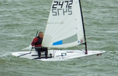 Brian Allen puts his RS Aero through its paces