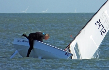 Brian Allen climbs back aboard