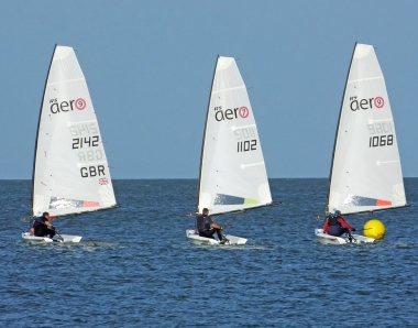 I saw three ships - the RS Aeros of Derroll Pedder, John Tappenden, and Ken Potts