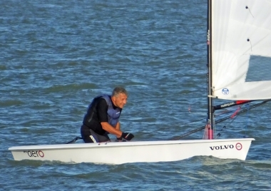 Concentration counts for Dave Ingle in his RS Aero